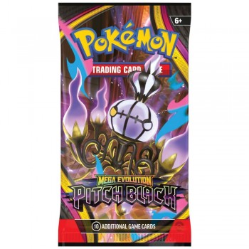 Pokemon Mega Evolution ME05: Pitch Black Booster Bundle rinkinys (anglų k.)